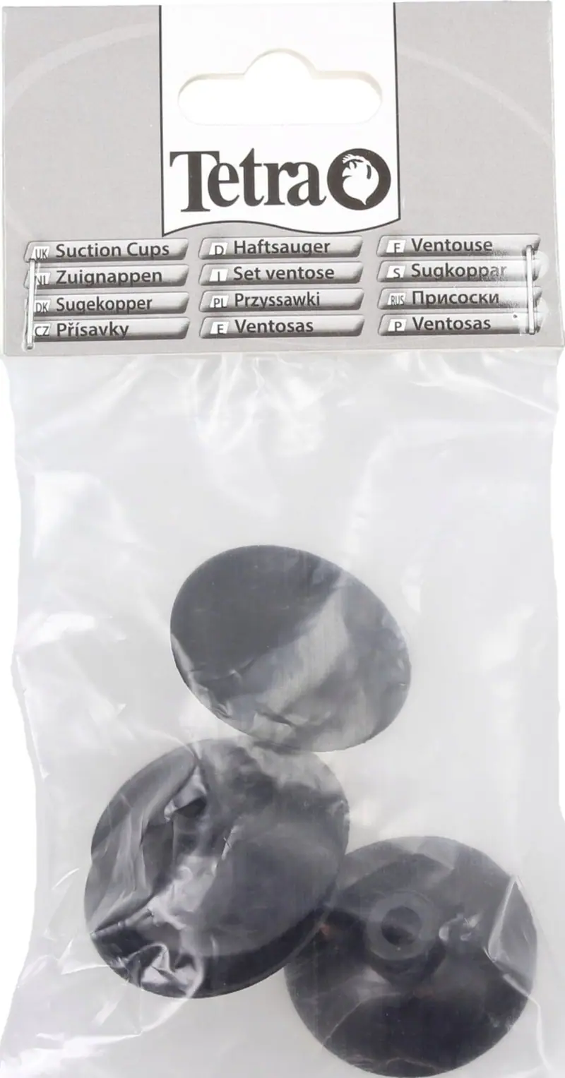 Tetra Ersatz Saugnapf 4er Pack für Außenfilter EX 400 / 600 / 800 / 1200 Plus