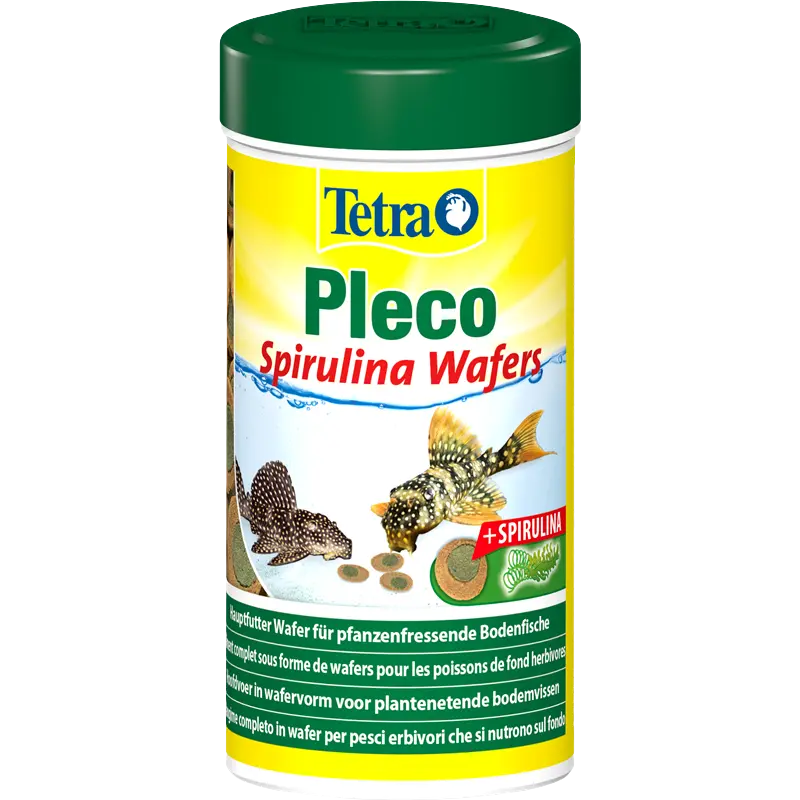 Tetra Pleco Spirulina Wafers 250 ml
