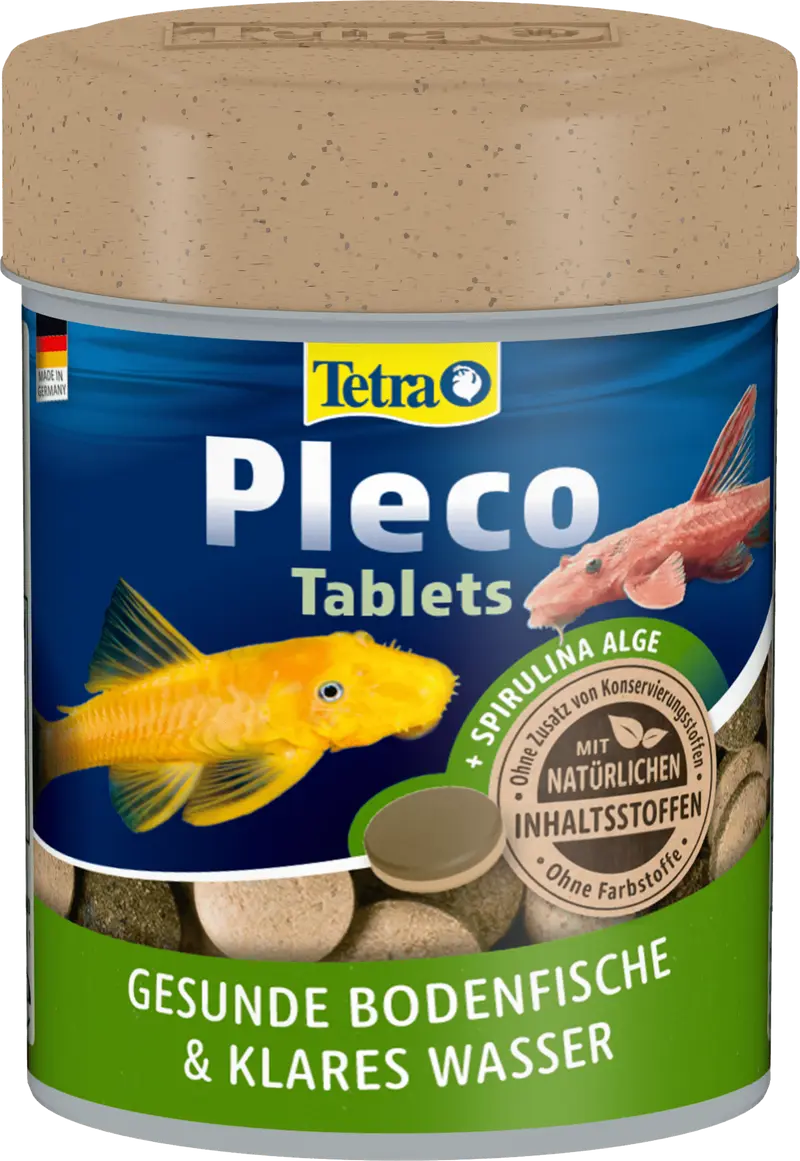 Tetra Pleco Tablets – 120 Tabletten