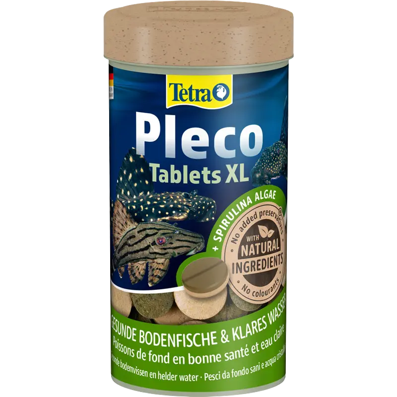 Tetra Pleco Tablets XL 133 Tabletten
