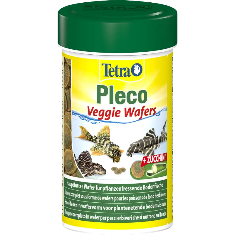 Tetra Pleco Veggie Wafers 100 ml