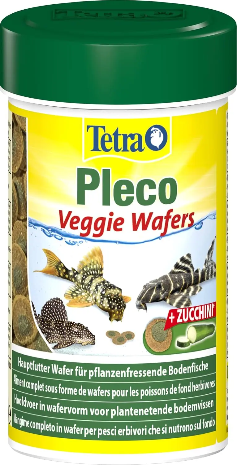 Tetra Pleco Veggie Wafers – 100 ml