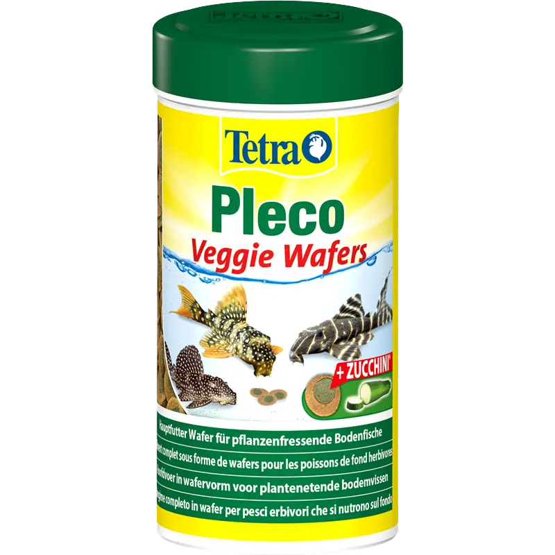 Tetra Pleco Veggie Wafers 250 ml