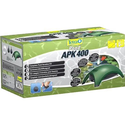 Tetra Pond APK 400 Air Pump Kit