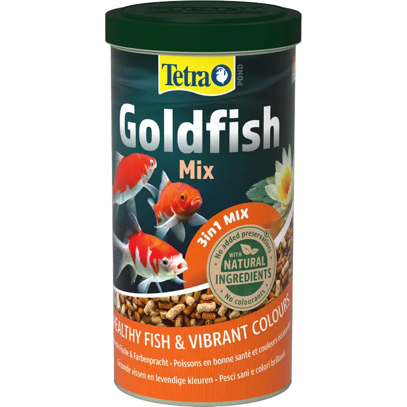 Tetra Pond Goldfish Mix 1 Liter