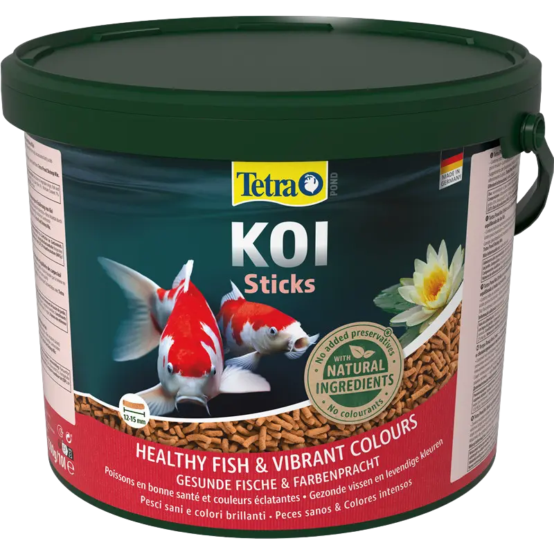 Tetra Pond Koi Sticks 10 Liter