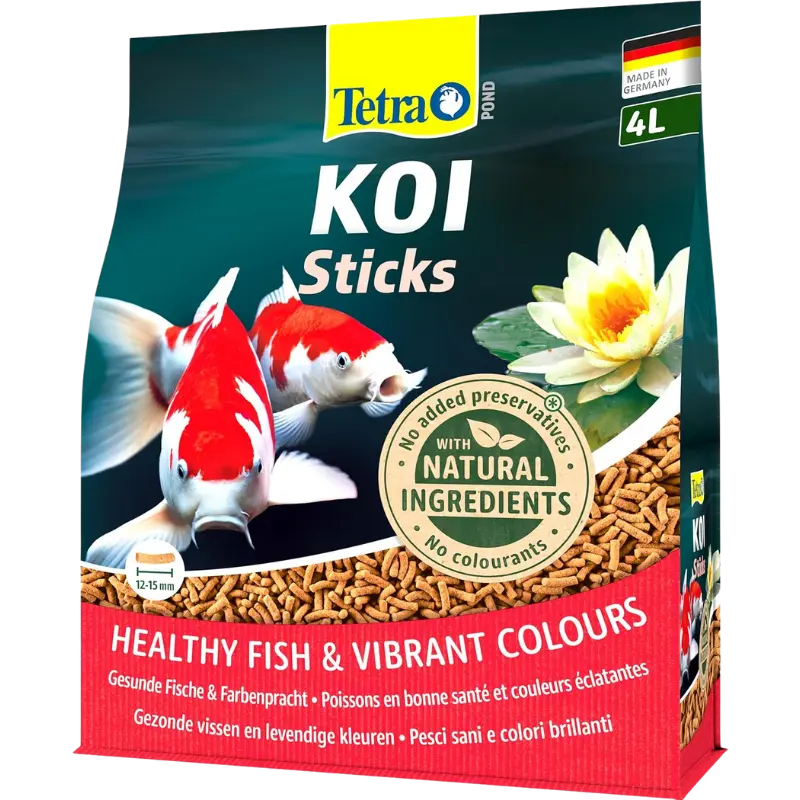 Tetra Pond Koi Sticks 4 Liter