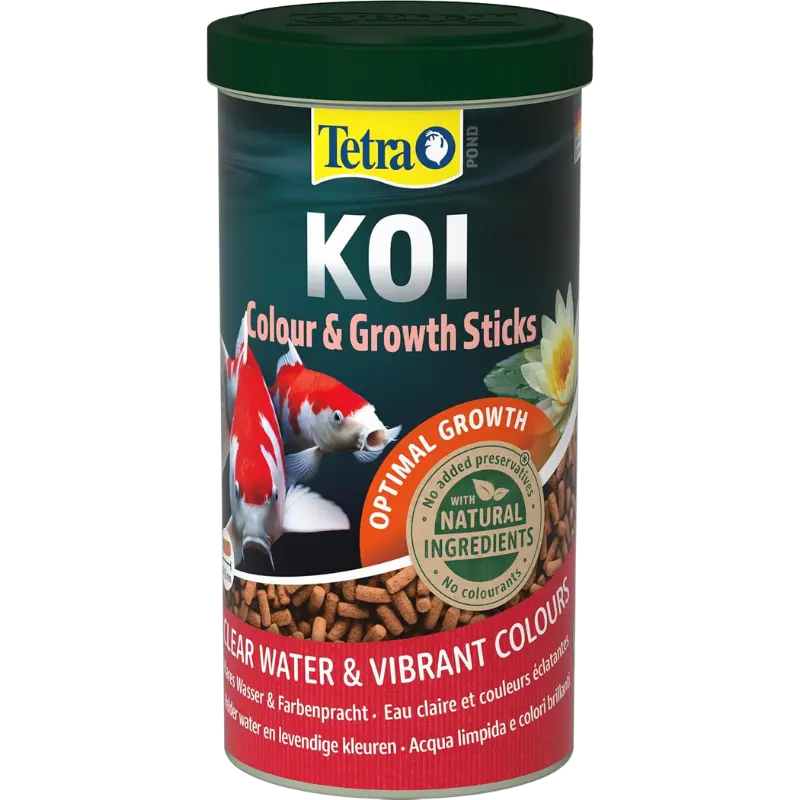 Tetra Pond Koi Sticks Colour & Growth 1 Liter