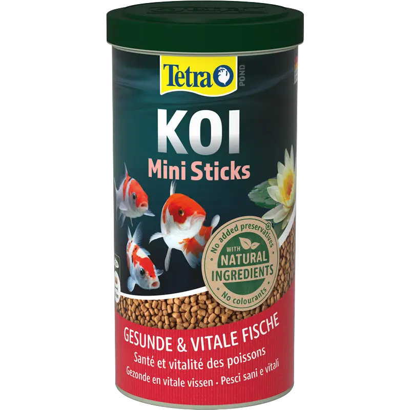 Tetra Pond Koi Sticks Mini 1 Liter