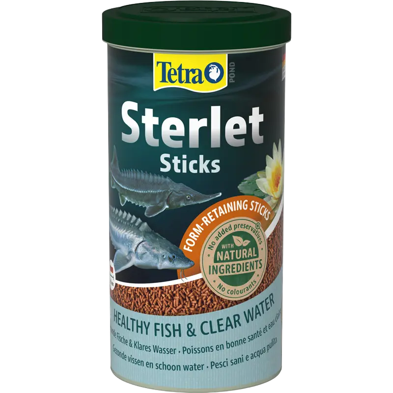 Tetra Pond Sterlet Sticks 1 Liter