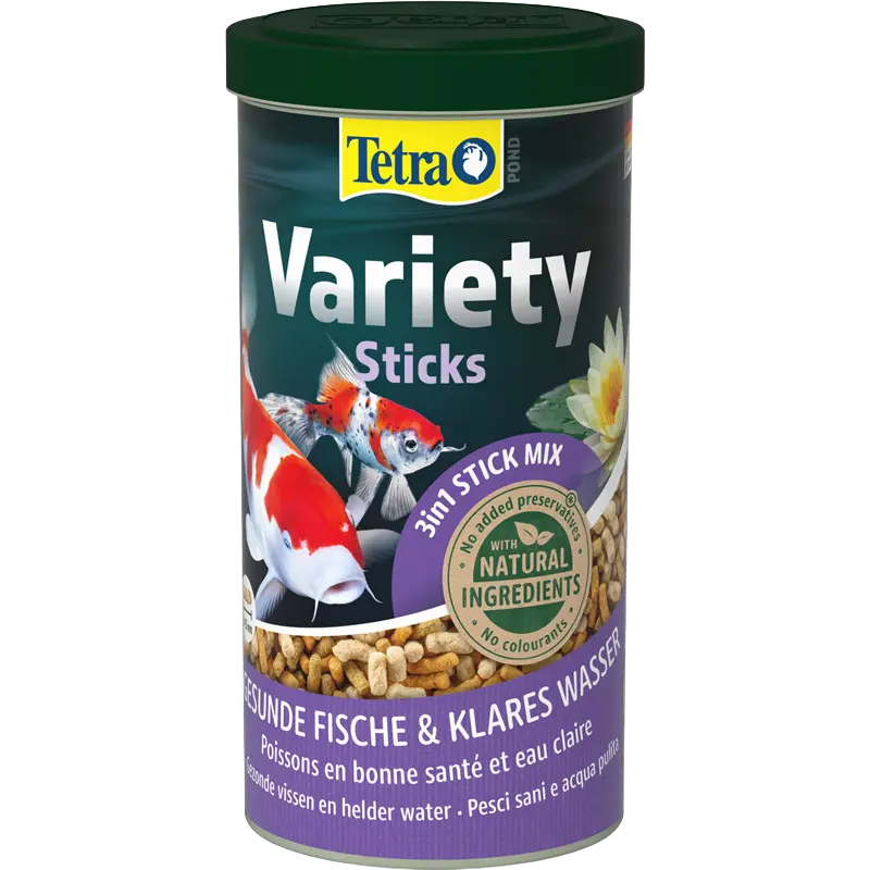 Tetra Pond Variety Sticks 1 Liter