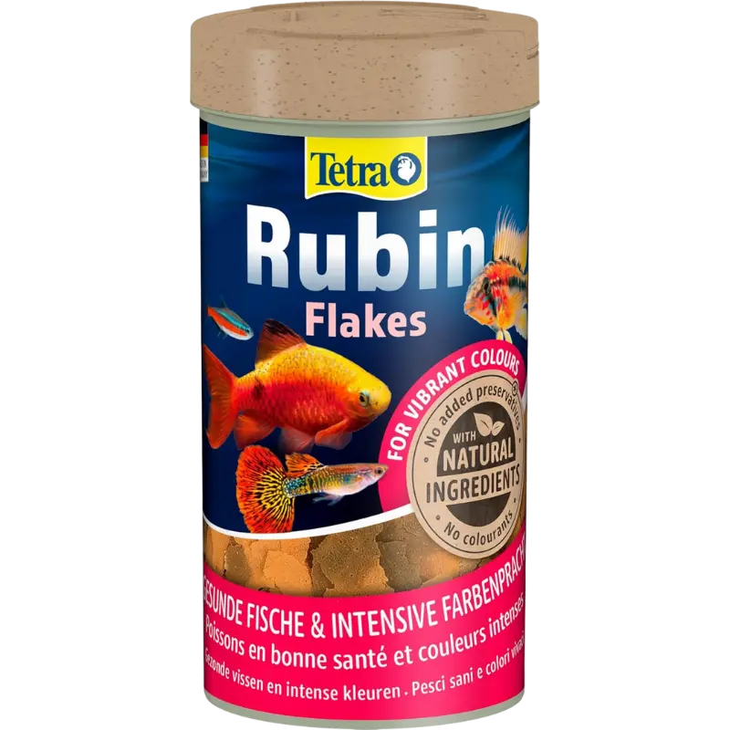 Tetra Rubin Flakes 250 ml
