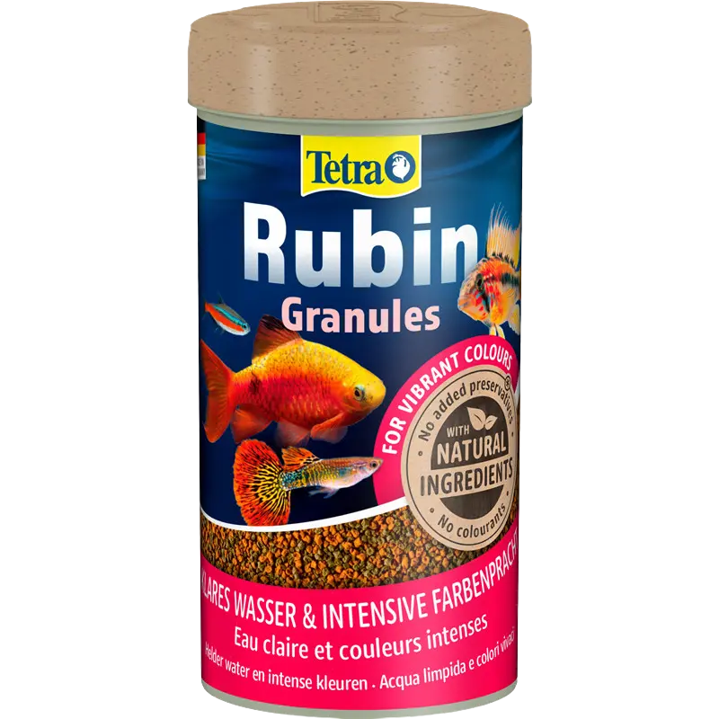 Tetra Rubin Granules 250 ml