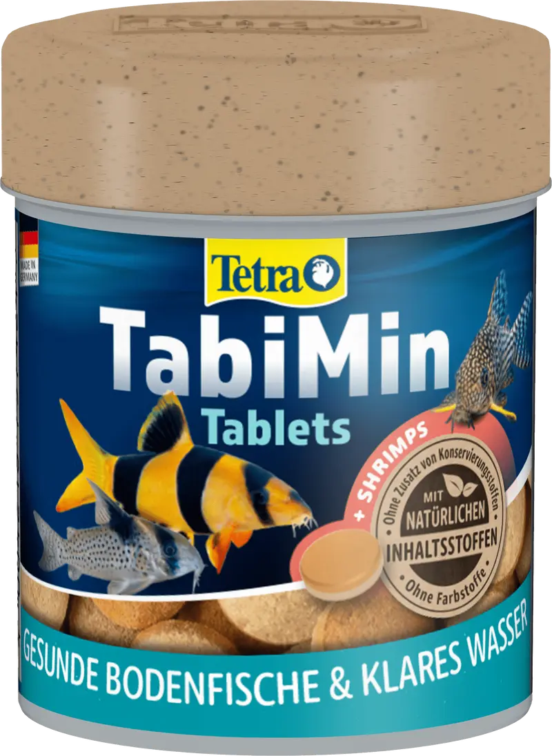 Tetra TabiMin Tablets – 120 Tabletten