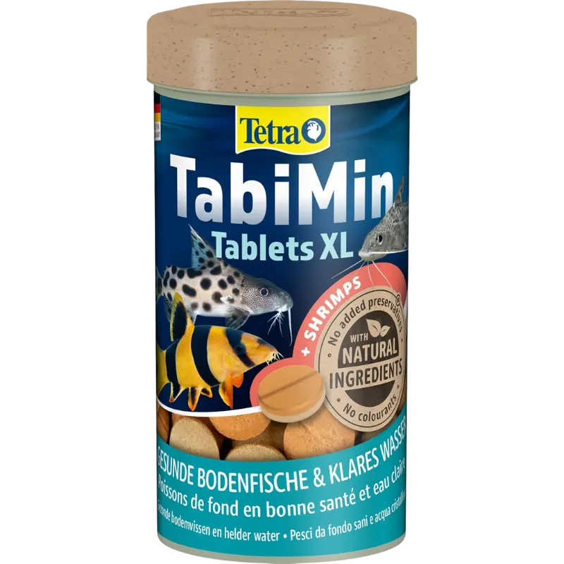 Tetra Tablets TabiMin XL 133 Tabletten