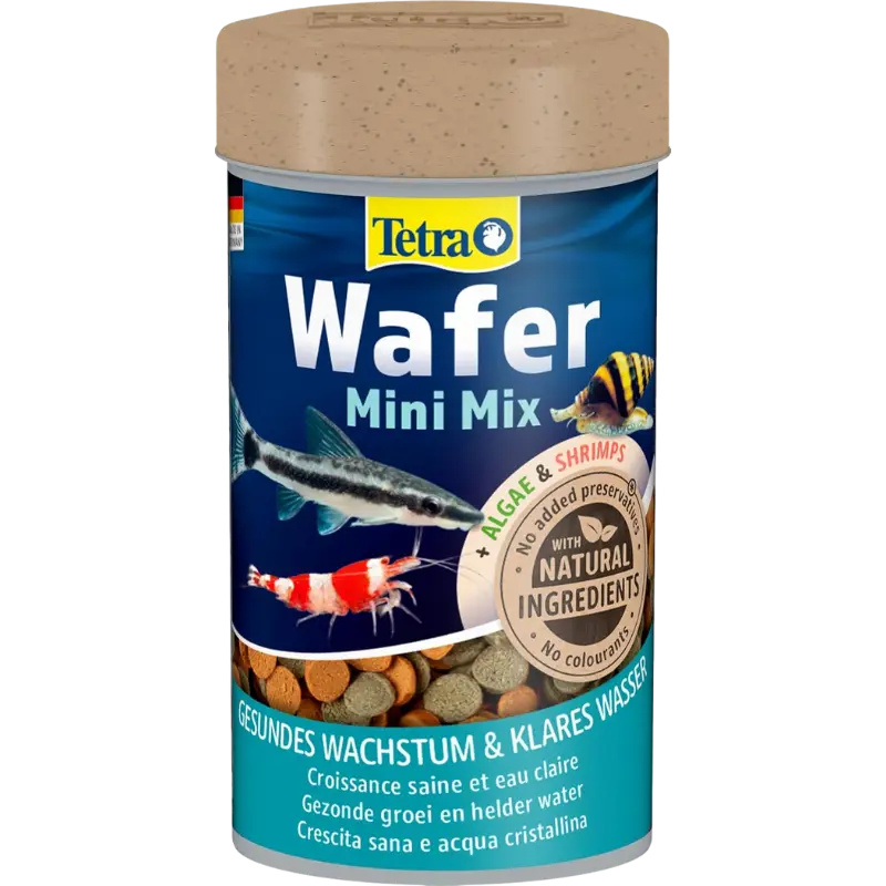 Tetra Wafer Mini Mix - 100 ml