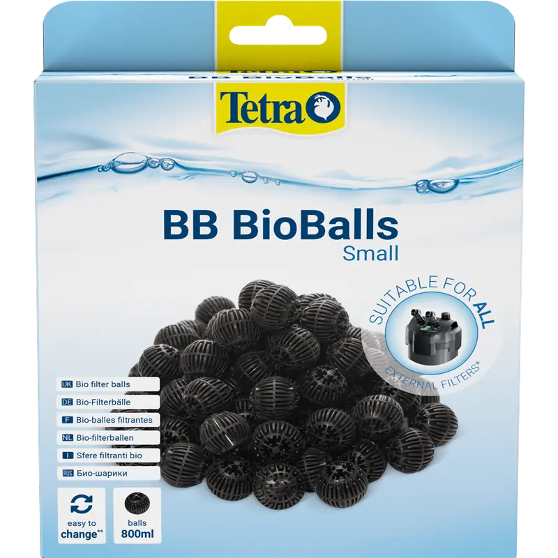 Tetratec BB Bio-Filterbälle 800 ml