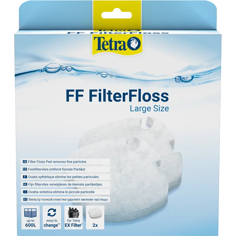 Tetratec FF 1200 Feinfiltervlies