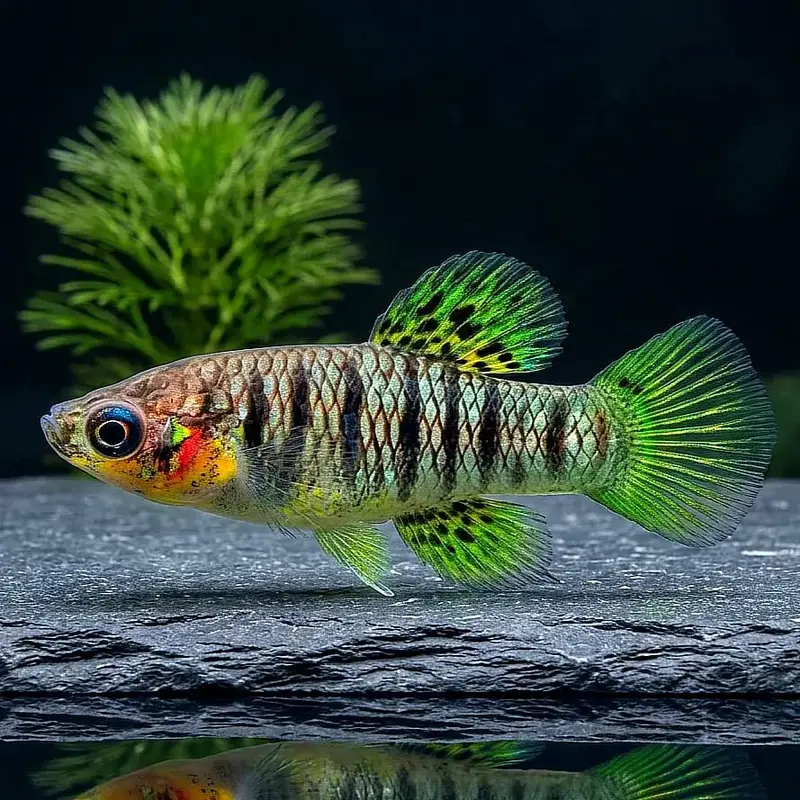 Tiger-Limia – Limia islai (Poecilia islai)