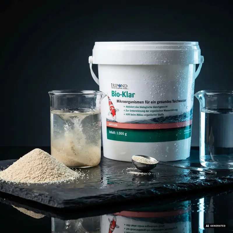TRIPOND Bio Klar – Biologischer Teichklärer ohne Chemie