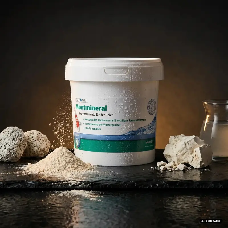 TRIPOND Montmineral – Mineralien & Spurenelemente für den Teich