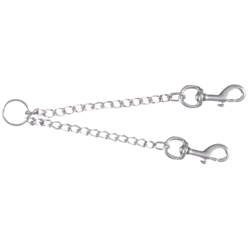 Trixie 2er Koppelkette 42 cm 2,0 mm