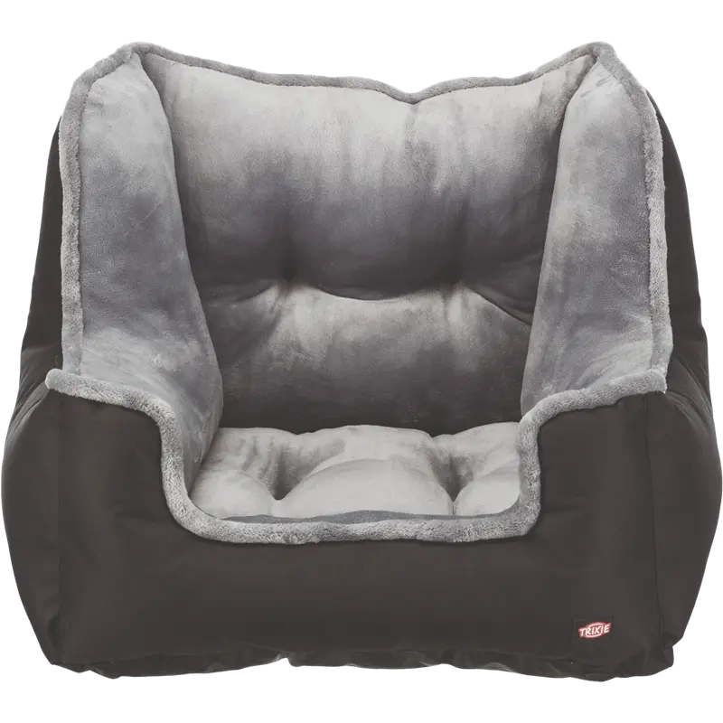 TRIXIE Auto-Sitz schwarz/grau