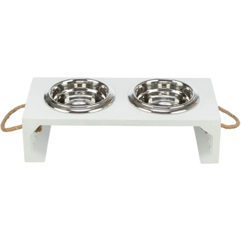 TRIXIE BE NORDIC Napf-Set, MDF/Edelstahl