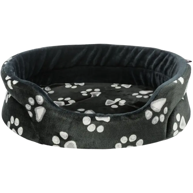 TRIXIE Bett Jimmy, oval mit Pfotenprint