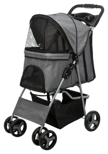 TRIXIE Buggy grau