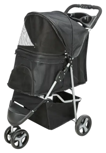 TRIXIE Buggy schwarz