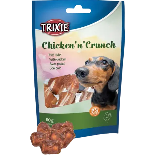 TRIXIE Chicken'n'Crunch mit Huhn 60 g