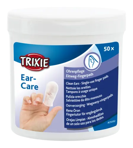 TRIXIE Ear Care Ohrenpflege Fingerpads