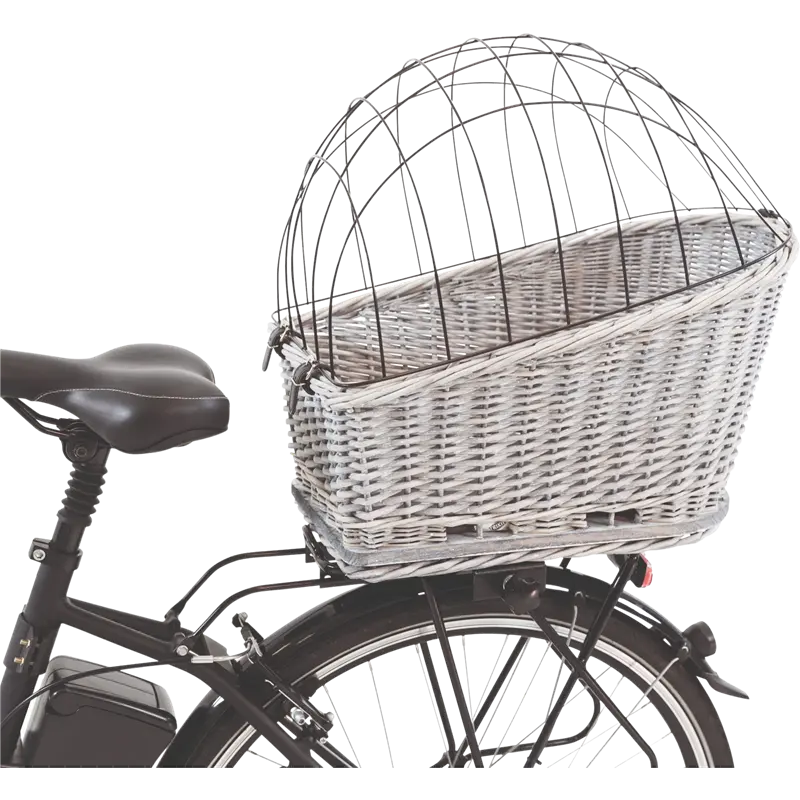 TRIXIE Fahrradkorb m. Gitter