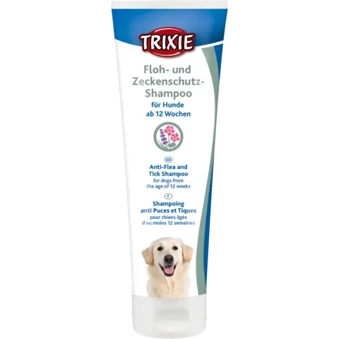 TRIXIE Floh- & Zeckenschutz-Shampoo