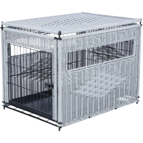 TRIXIE Home Kennel, Polyrattan