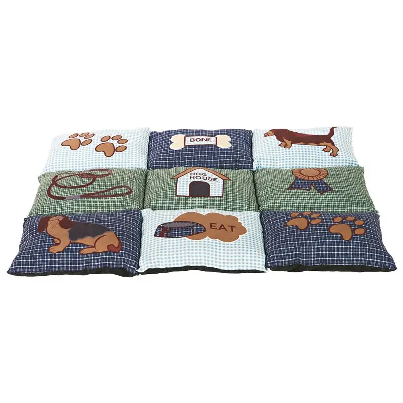 Trixie Hunde Kissen Patchwork