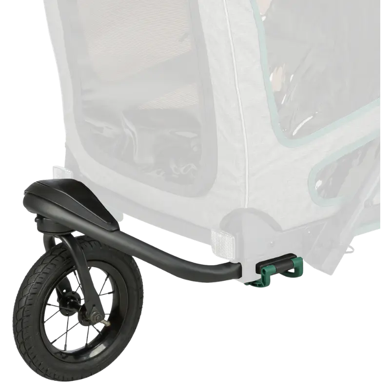 TRIXIE Jogger-Umbausatz für Fahrrad-Anhänger
