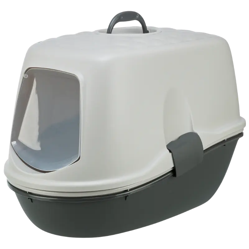 TRIXIE Katzentoilette Berto Top, 3tlg., mit Trennsystem