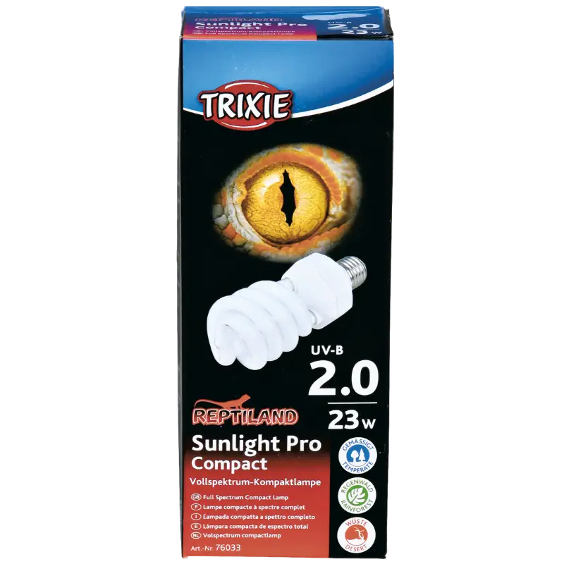 TRIXIE Kompaktlampe Sunlight Pro Compact 2.0