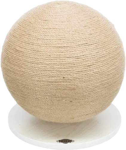 TRIXIE Kratzball auf Platte