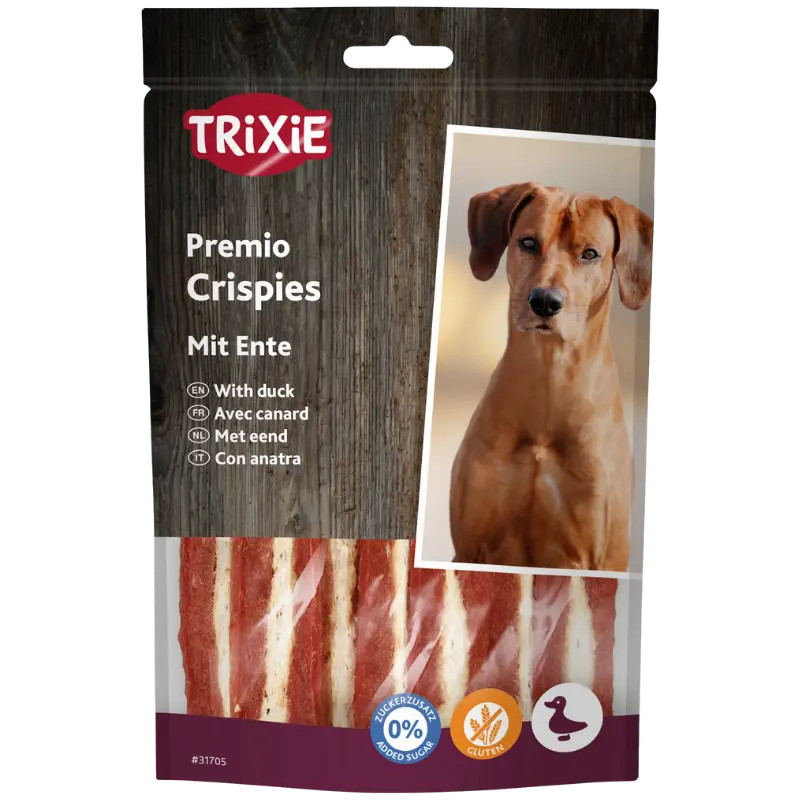 TRIXIE PREMIO Crispy Duck 100 g