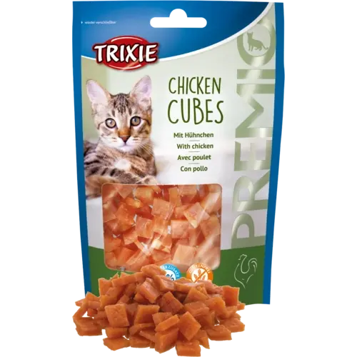 TRIXIE PREMIO Cubes Huhn 50 g