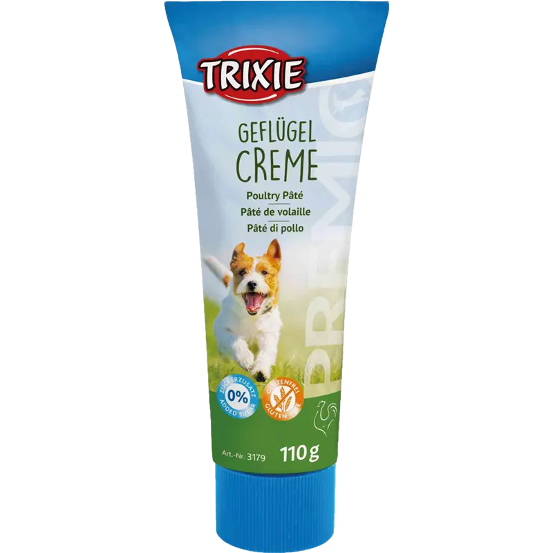 TRIXIE Premio Geflügelcreme für Hunde 110 g