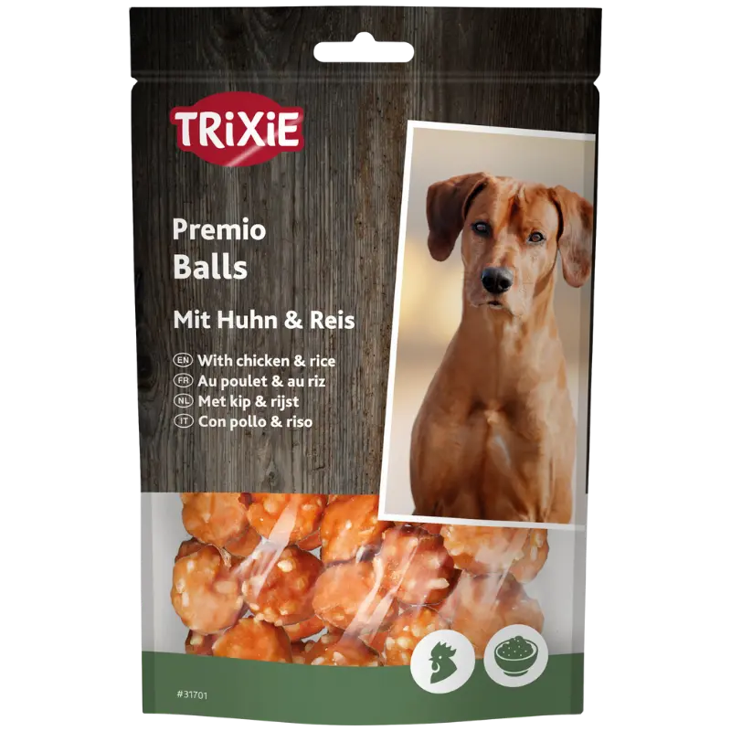 TRIXIE PREMIO Rice Chicken Balls 80 g