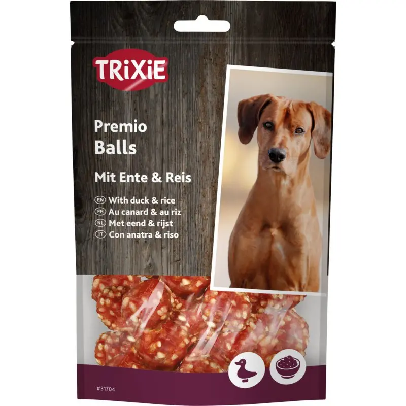 TRIXIE PREMIO Rice Duck Balls 80 g