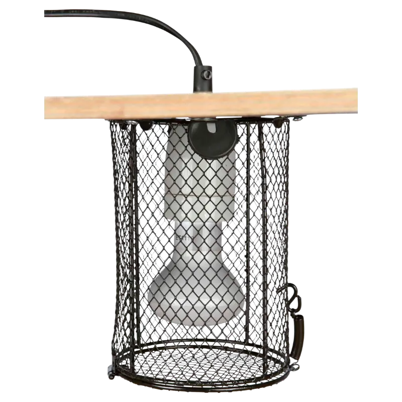 TRIXIE Schutzkorb für Terrarien-Lampen