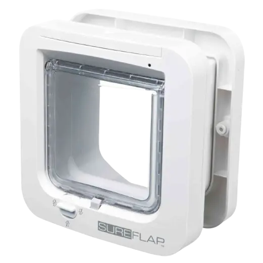 TRIXIE SureFlap 4-Wege Freilauftür mit Mikrochiperkennung