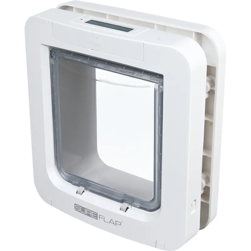 TRIXIE SureFlap Freilauftür MCE weiß