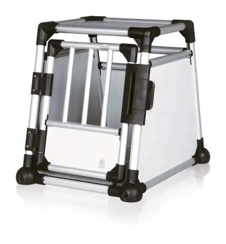 TRIXIE Transportbox aluminium